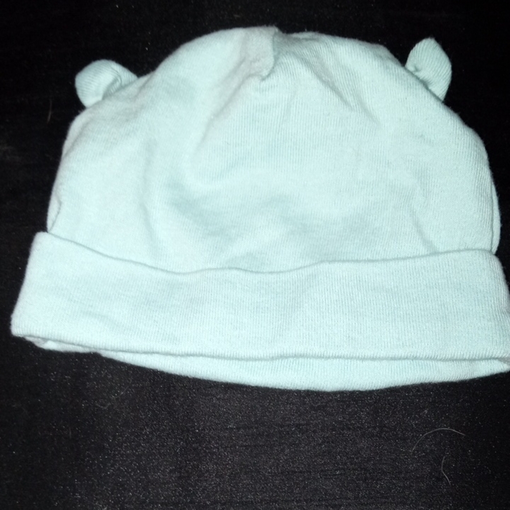 Cozy Kids Mint Green Hat